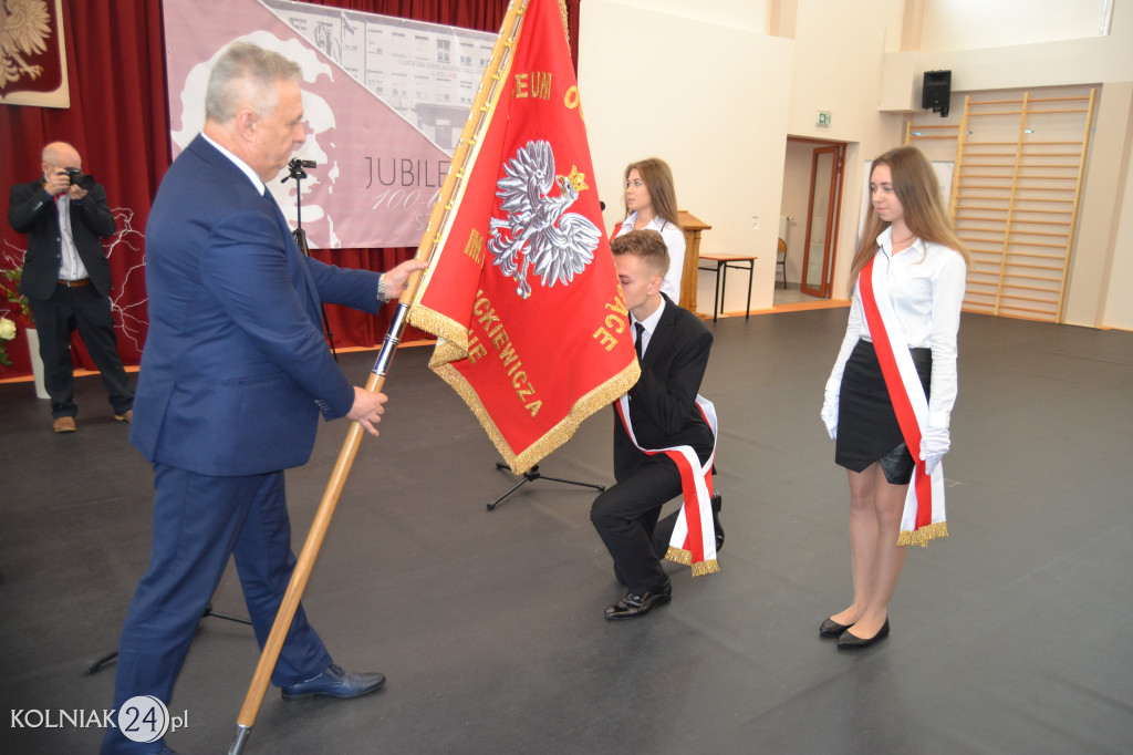 Niezwykła uroczystość w kolneńskim Ogólniaku