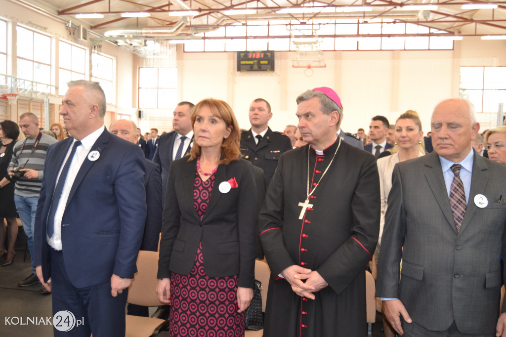 Niezwykła uroczystość w kolneńskim Ogólniaku