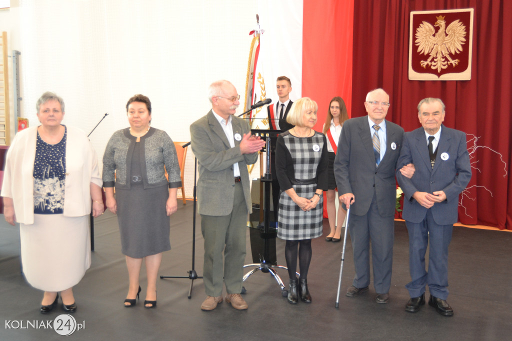Niezwykła uroczystość w kolneńskim Ogólniaku