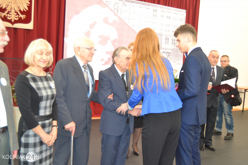 Niezwykła uroczystość w kolneńskim Ogólniaku
