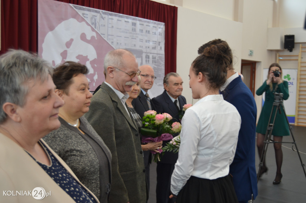 Niezwykła uroczystość w kolneńskim Ogólniaku