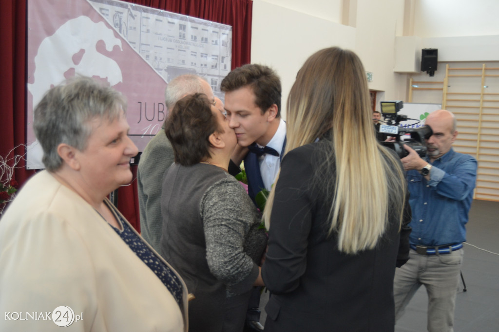 Niezwykła uroczystość w kolneńskim Ogólniaku