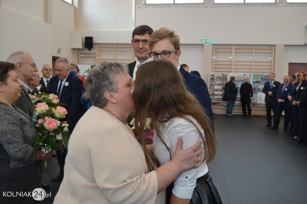 Niezwykła uroczystość w kolneńskim Ogólniaku