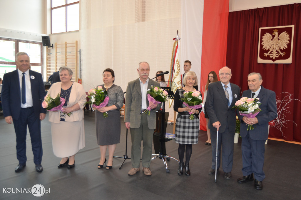 Niezwykła uroczystość w kolneńskim Ogólniaku