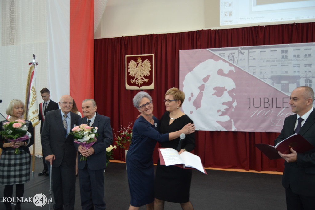 Niezwykła uroczystość w kolneńskim Ogólniaku