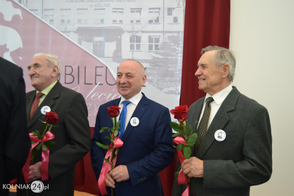 Niezwykła uroczystość w kolneńskim Ogólniaku