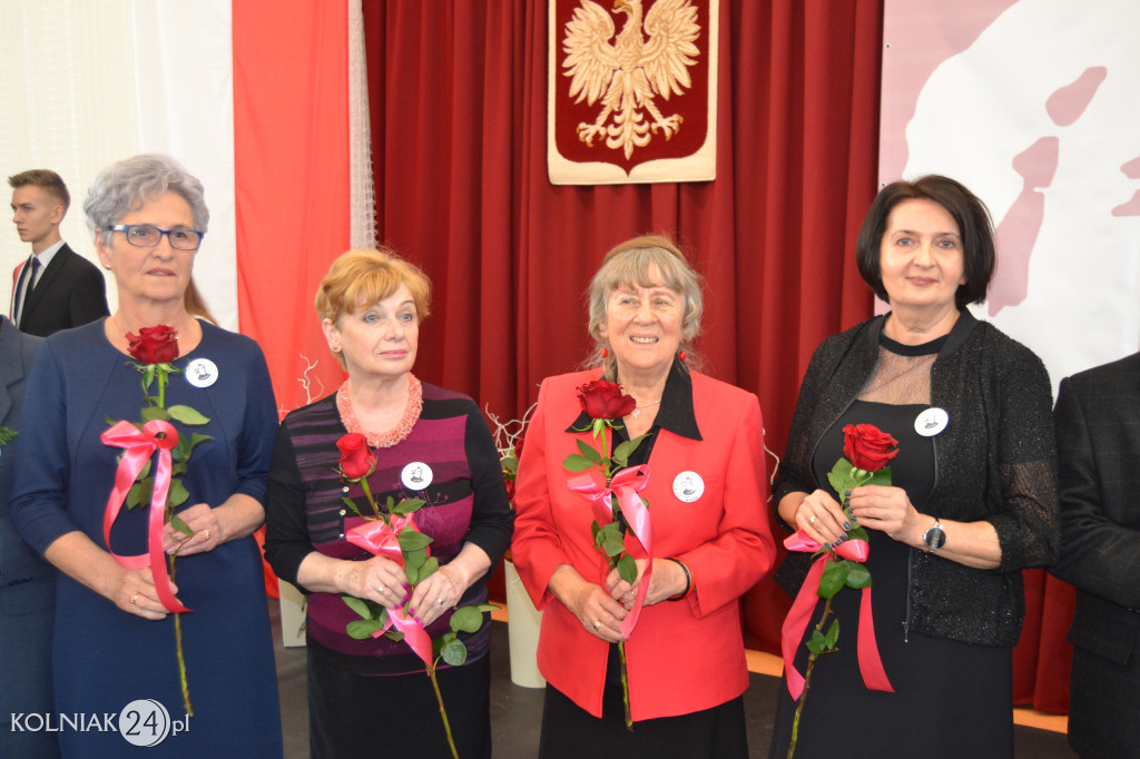 Niezwykła uroczystość w kolneńskim Ogólniaku
