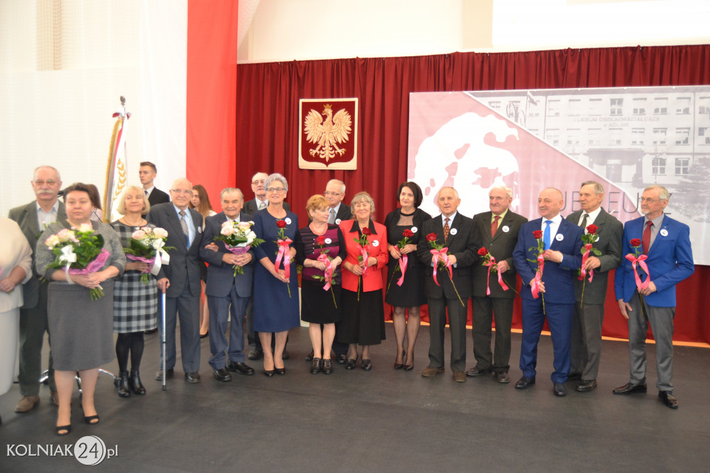 Niezwykła uroczystość w kolneńskim Ogólniaku