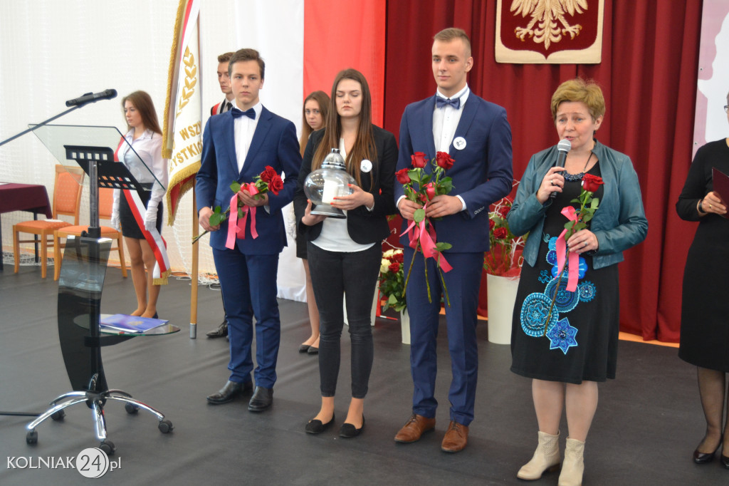 Niezwykła uroczystość w kolneńskim Ogólniaku