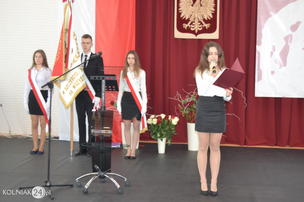 Niezwykła uroczystość w kolneńskim Ogólniaku