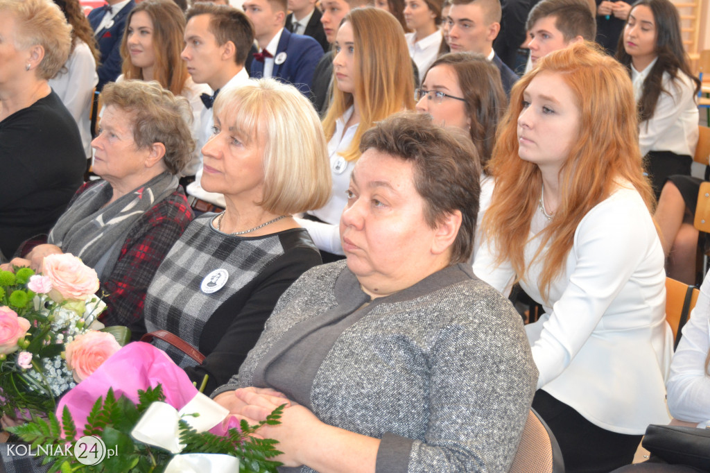 Niezwykła uroczystość w kolneńskim Ogólniaku