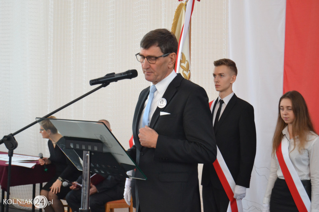 Niezwykła uroczystość w kolneńskim Ogólniaku