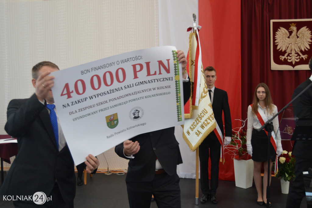 Niezwykła uroczystość w kolneńskim Ogólniaku