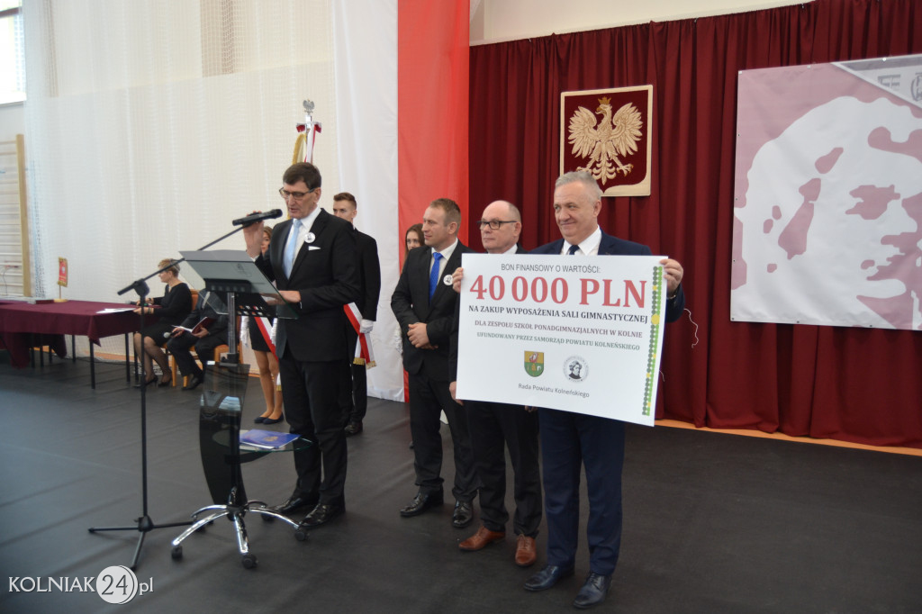 Niezwykła uroczystość w kolneńskim Ogólniaku