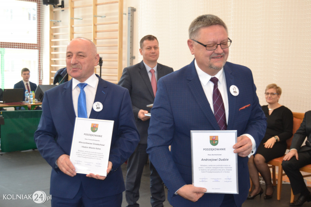 Niezwykła uroczystość w kolneńskim Ogólniaku