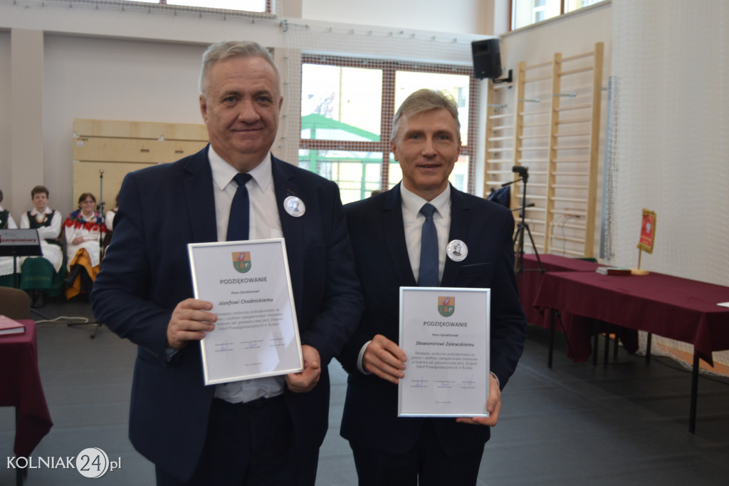 Niezwykła uroczystość w kolneńskim Ogólniaku