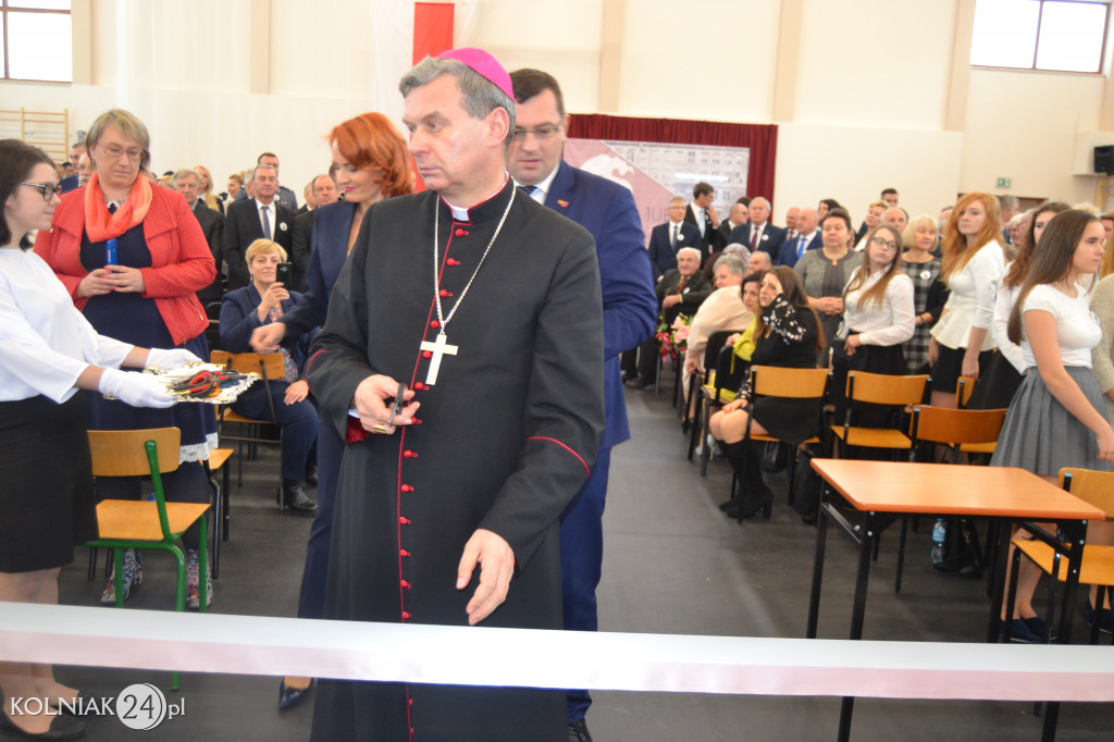 Niezwykła uroczystość w kolneńskim Ogólniaku
