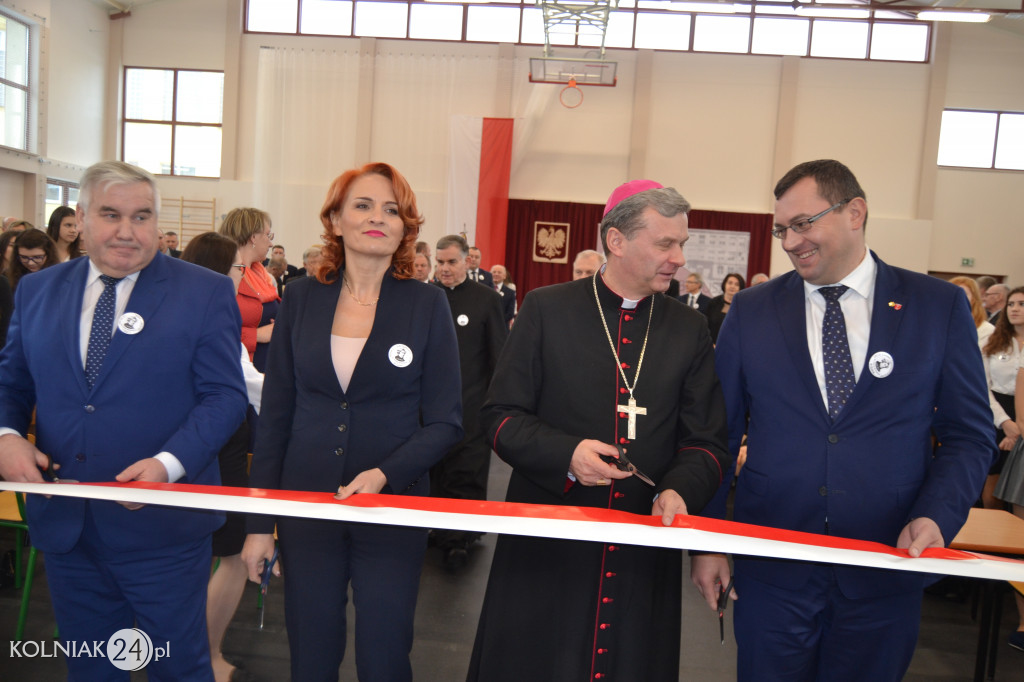 Niezwykła uroczystość w kolneńskim Ogólniaku