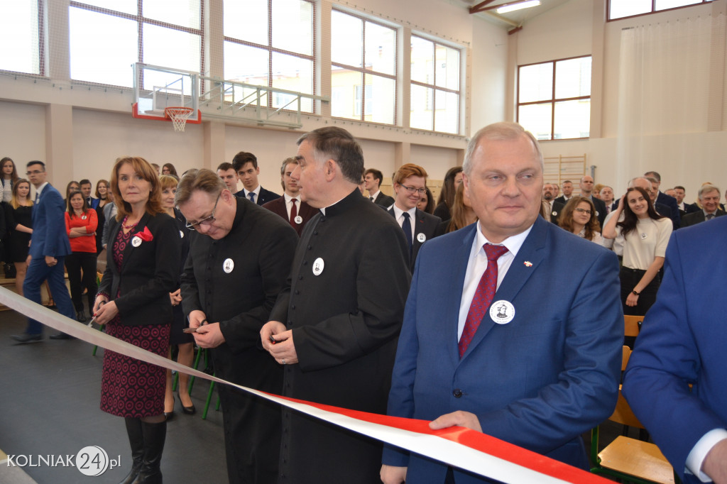Niezwykła uroczystość w kolneńskim Ogólniaku