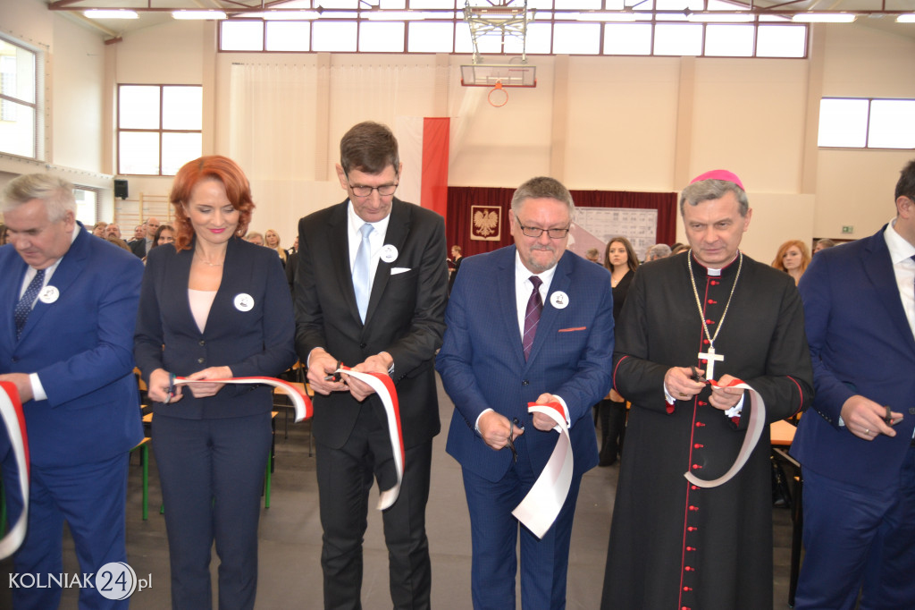 Niezwykła uroczystość w kolneńskim Ogólniaku