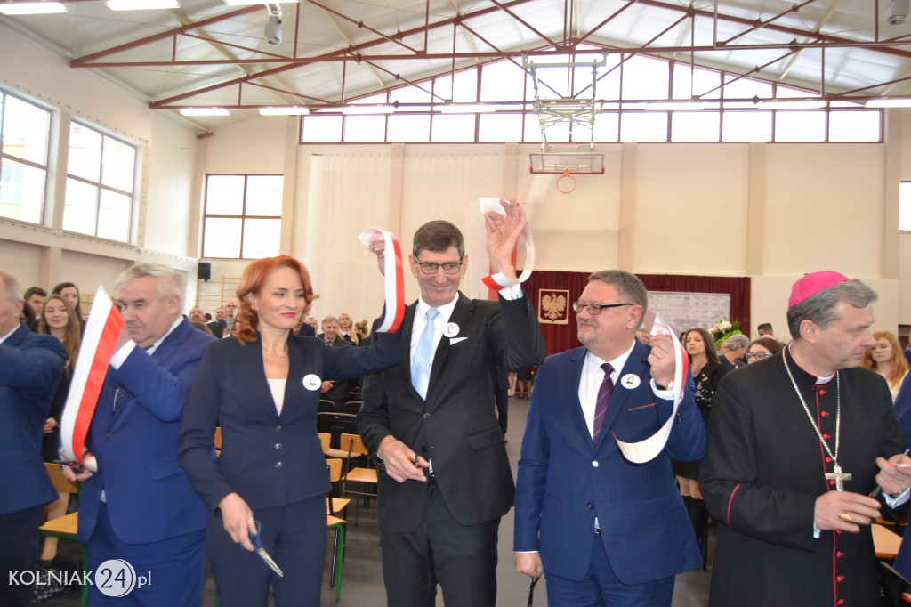 Niezwykła uroczystość w kolneńskim Ogólniaku