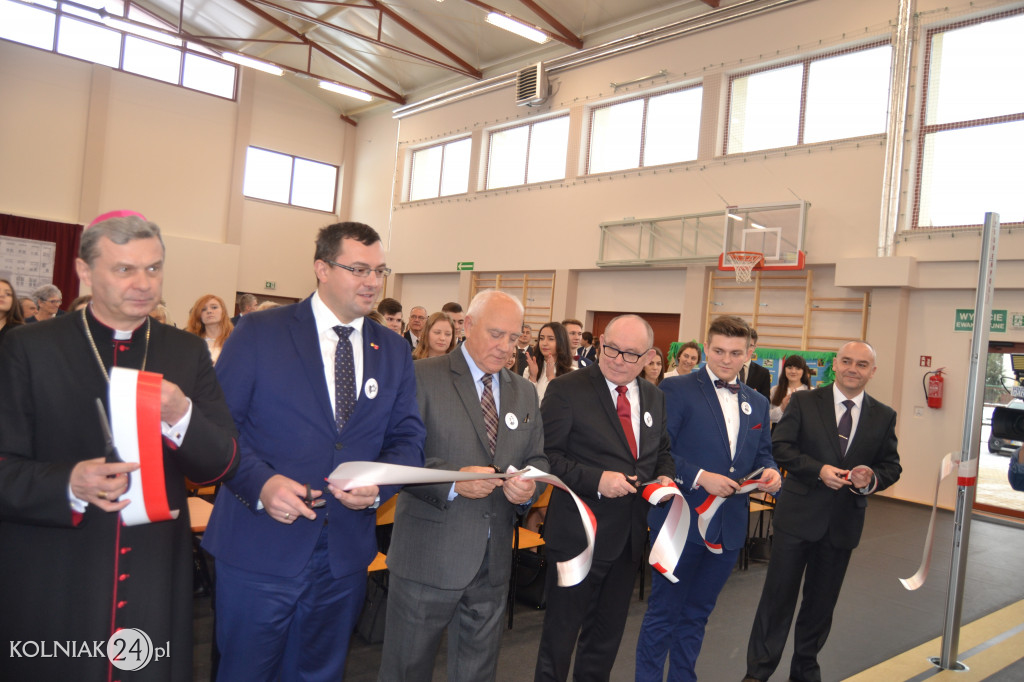 Niezwykła uroczystość w kolneńskim Ogólniaku