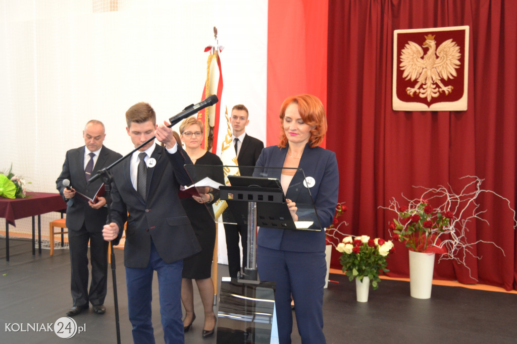 Niezwykła uroczystość w kolneńskim Ogólniaku