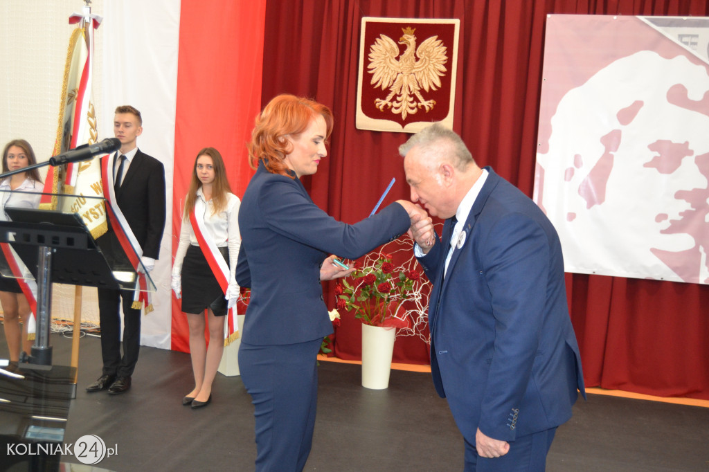Niezwykła uroczystość w kolneńskim Ogólniaku