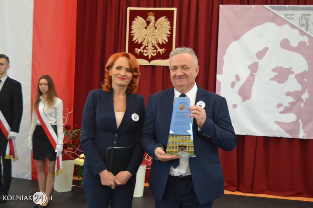 Niezwykła uroczystość w kolneńskim Ogólniaku