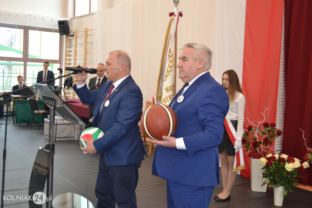 Niezwykła uroczystość w kolneńskim Ogólniaku