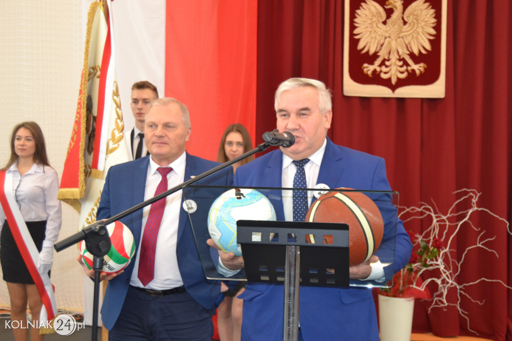 Niezwykła uroczystość w kolneńskim Ogólniaku