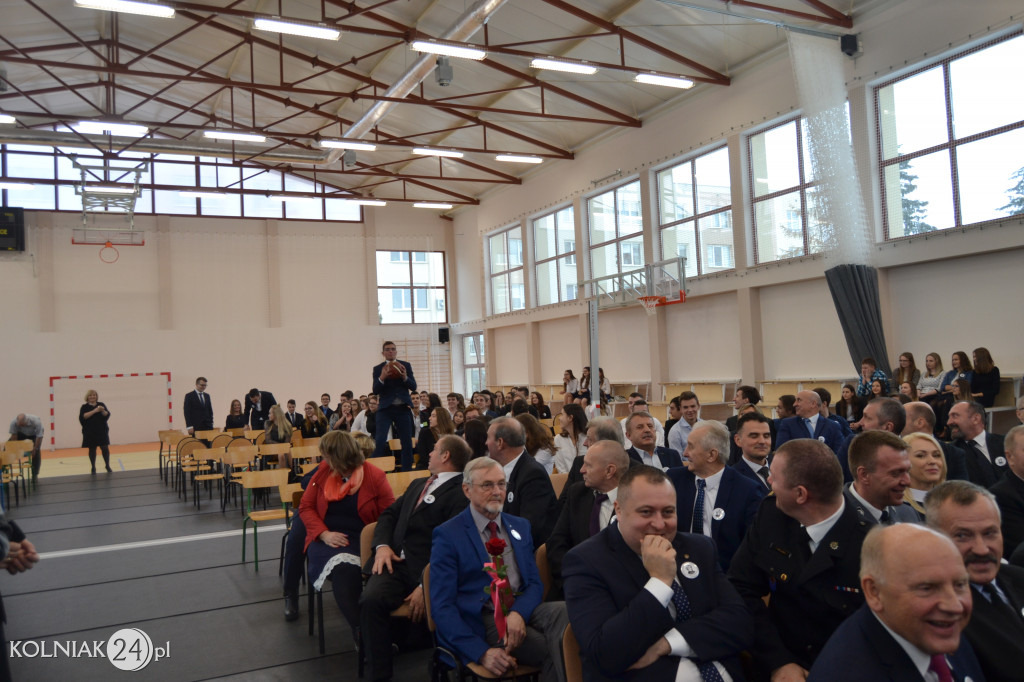 Niezwykła uroczystość w kolneńskim Ogólniaku