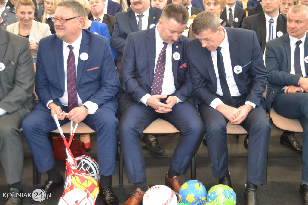 Niezwykła uroczystość w kolneńskim Ogólniaku