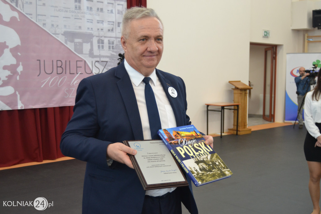 Niezwykła uroczystość w kolneńskim Ogólniaku