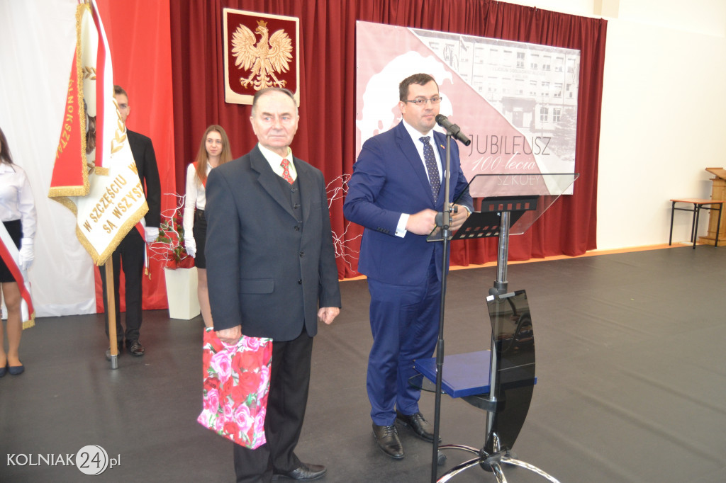 Niezwykła uroczystość w kolneńskim Ogólniaku