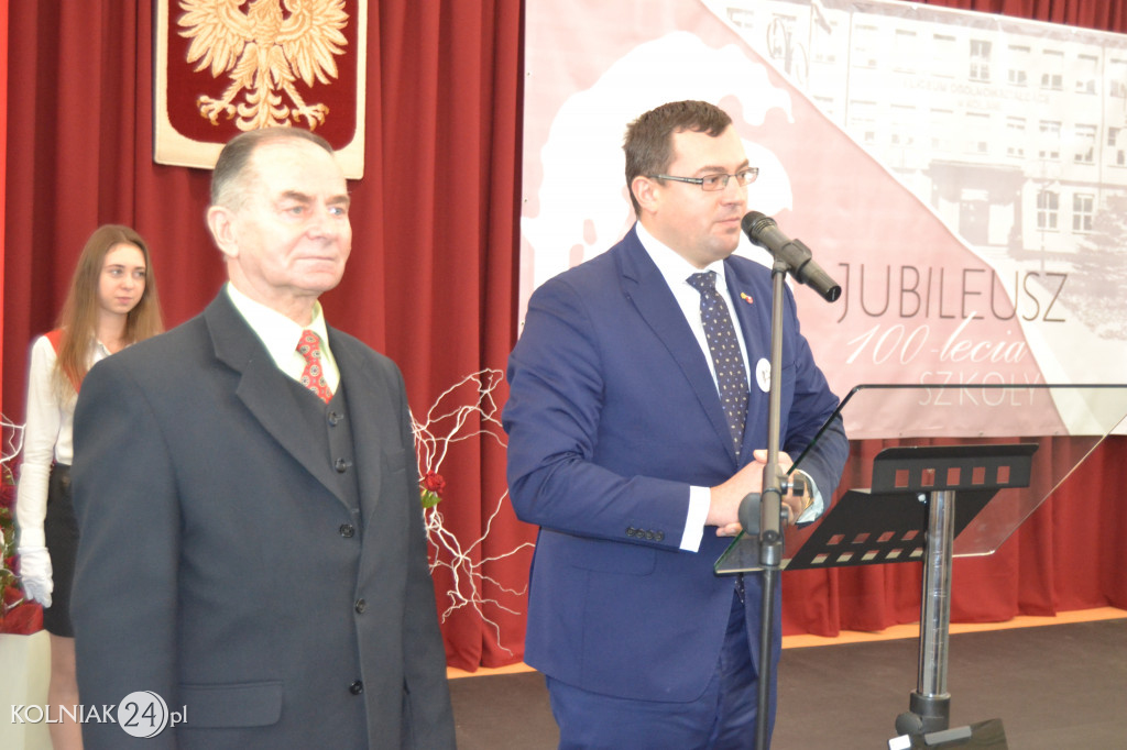 Niezwykła uroczystość w kolneńskim Ogólniaku