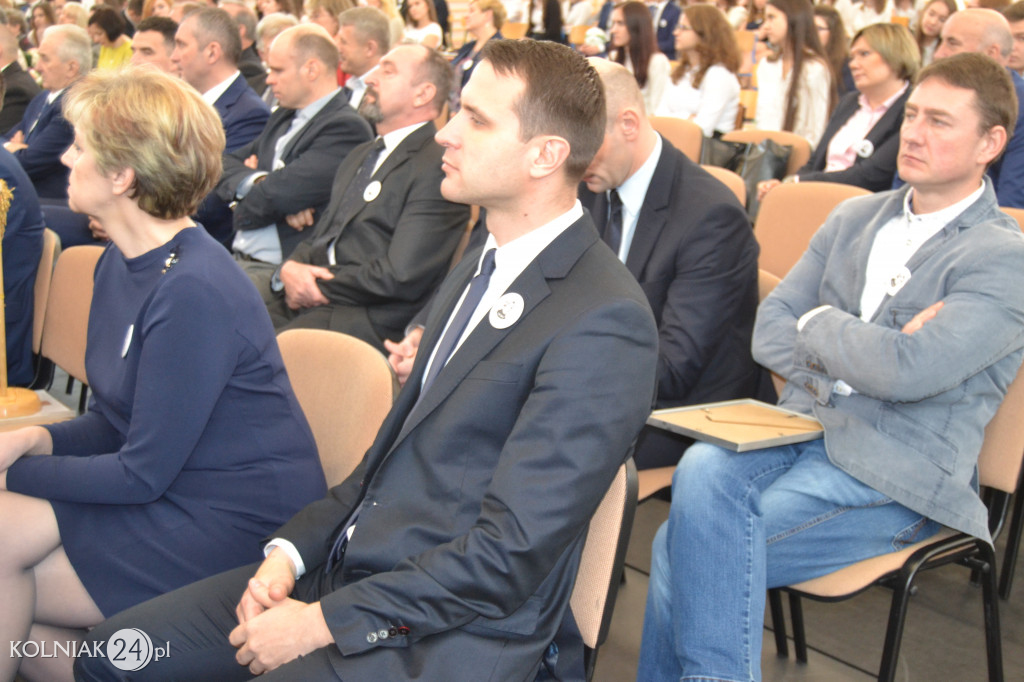 Niezwykła uroczystość w kolneńskim Ogólniaku