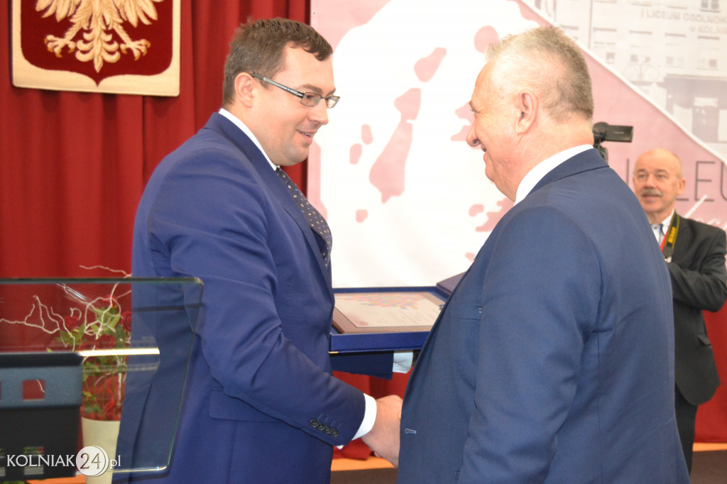 Niezwykła uroczystość w kolneńskim Ogólniaku