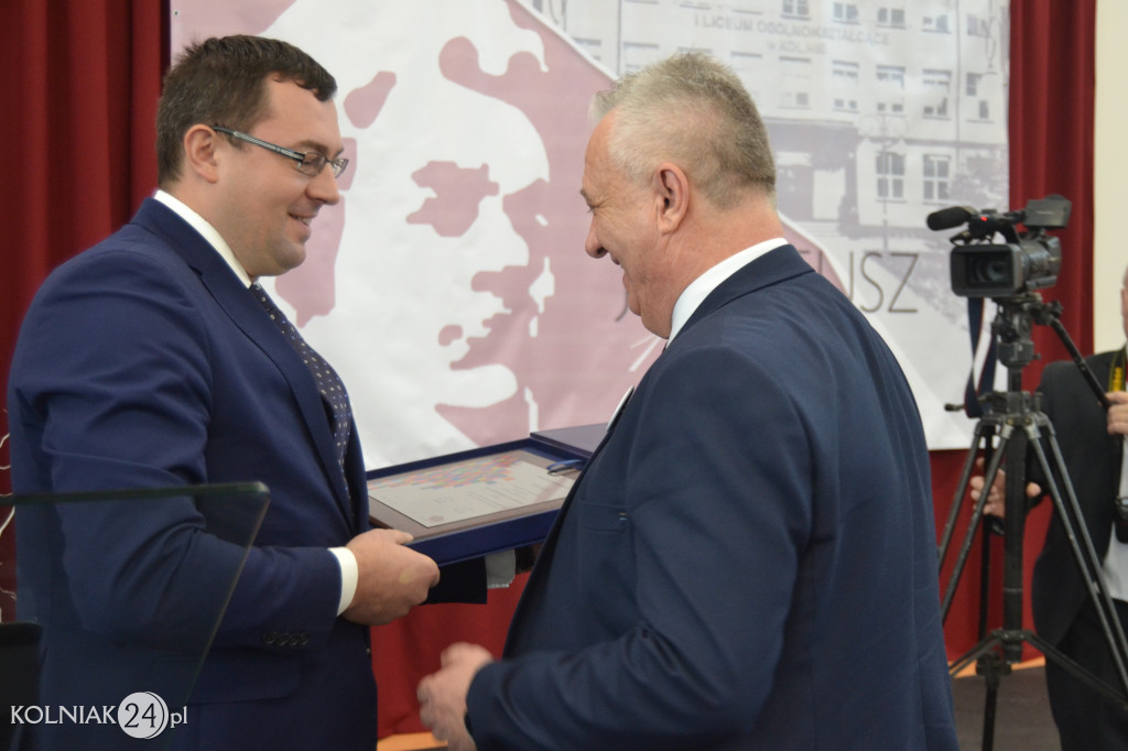 Niezwykła uroczystość w kolneńskim Ogólniaku