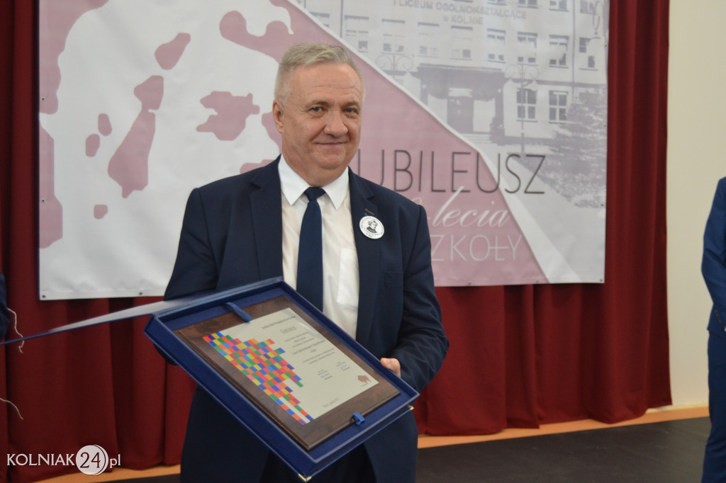 Niezwykła uroczystość w kolneńskim Ogólniaku