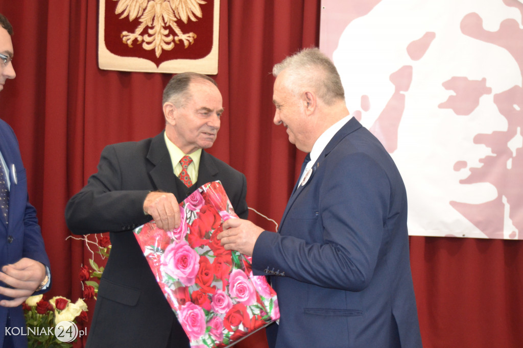 Niezwykła uroczystość w kolneńskim Ogólniaku