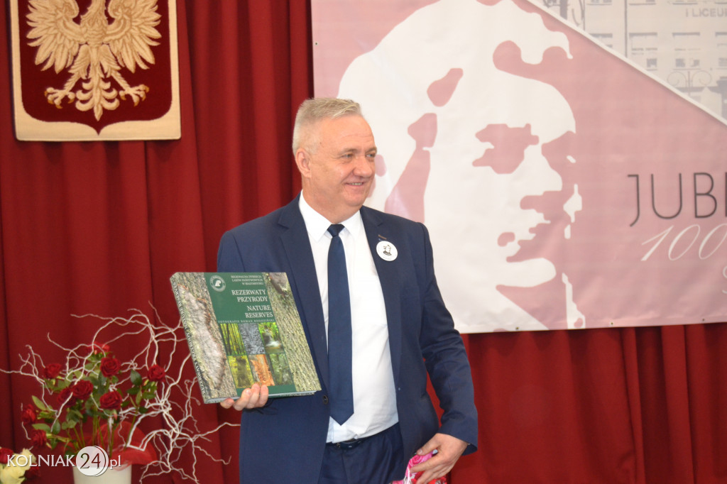 Niezwykła uroczystość w kolneńskim Ogólniaku