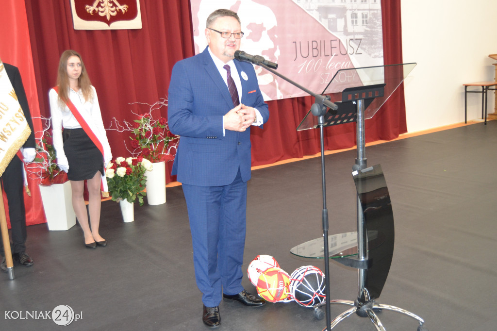 Niezwykła uroczystość w kolneńskim Ogólniaku