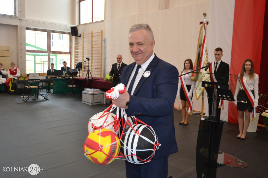 Niezwykła uroczystość w kolneńskim Ogólniaku