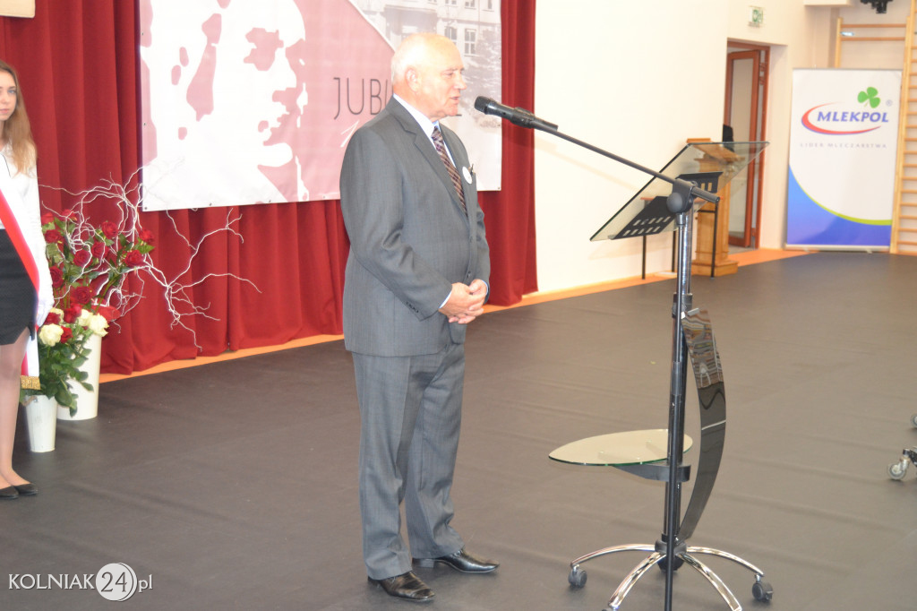 Niezwykła uroczystość w kolneńskim Ogólniaku