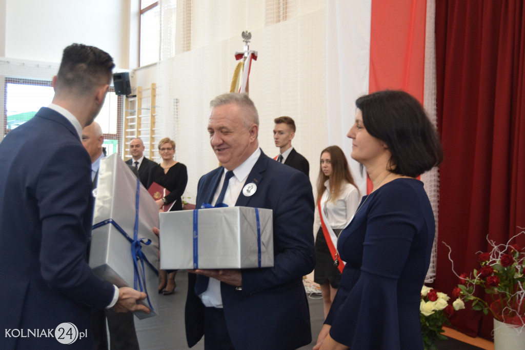 Niezwykła uroczystość w kolneńskim Ogólniaku