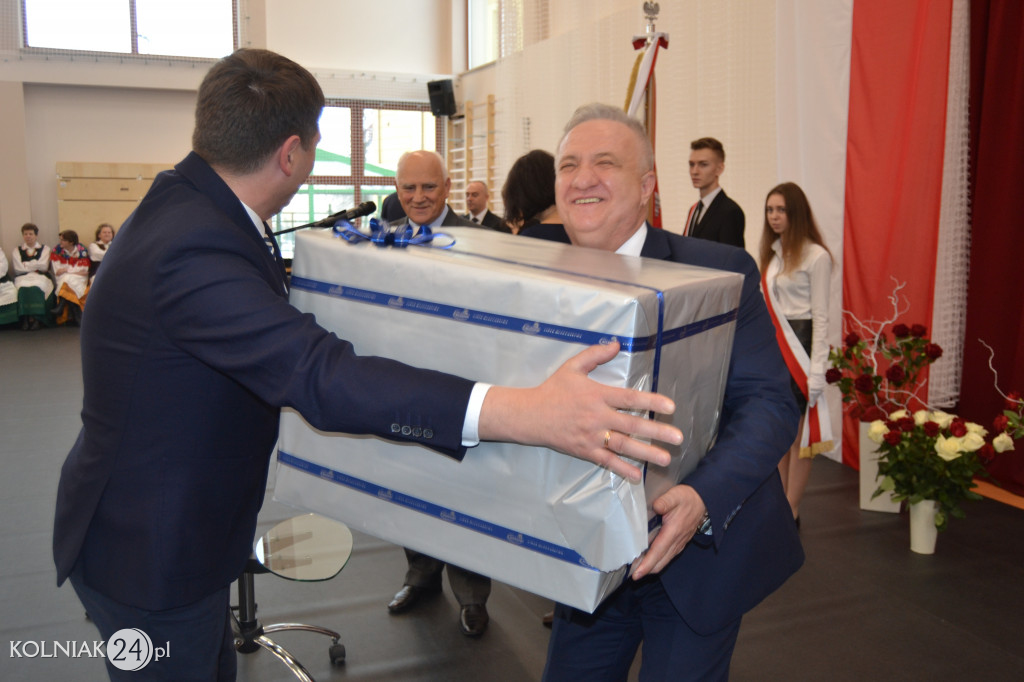 Niezwykła uroczystość w kolneńskim Ogólniaku