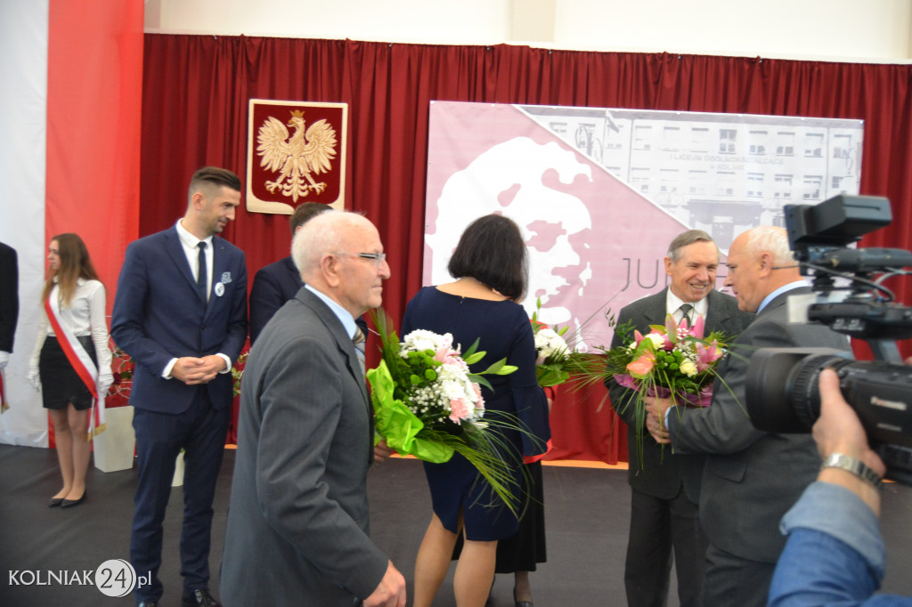 Niezwykła uroczystość w kolneńskim Ogólniaku