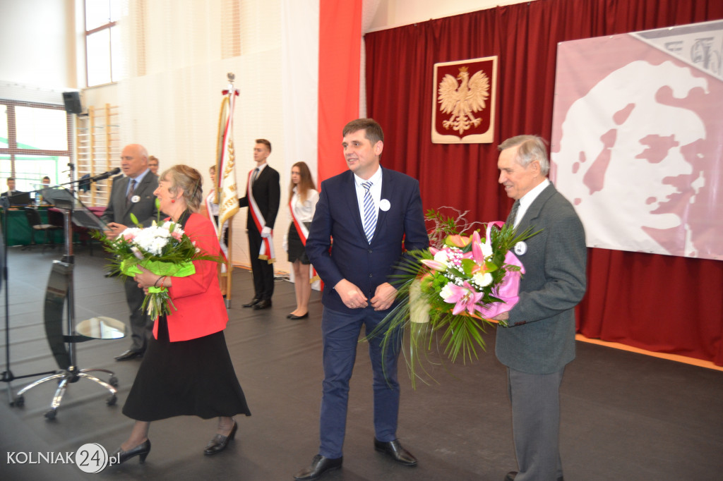 Niezwykła uroczystość w kolneńskim Ogólniaku