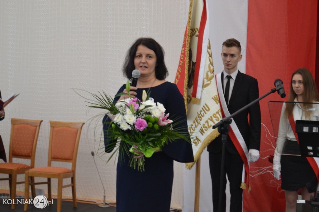 Niezwykła uroczystość w kolneńskim Ogólniaku